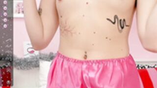 Mellisasweeet topless flash pussy