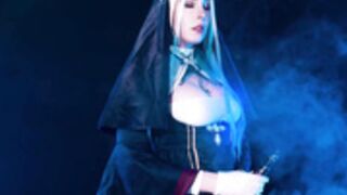 MollyRedWolf: Nun made me her whore and punished me