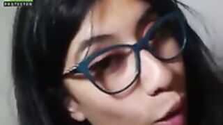 Chilena tocándose 2