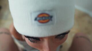 Aeries Steele cum on face OF