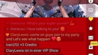 Clary Lewis LJ VIP