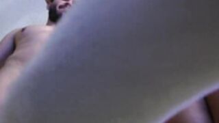 Giantess couple stonps on you