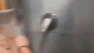 stepsister bathing live