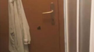 stepsister bathing live