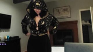 justaMinx Nipple Slip Dancing Twitch