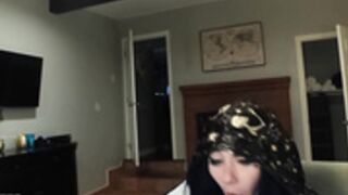 justaMinx Nipple Slip Dancing Twitch