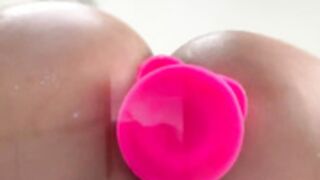 Lilmisschanel squat ride POV