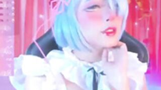 seraphine23 cosplay Rem ReZero