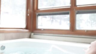 Valeriya ASMR in the hot tub