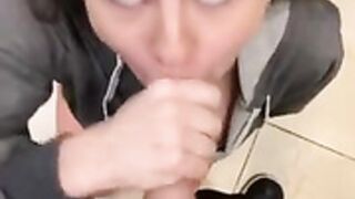 Unexpectedcoupl3 OF elevator facial