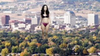 VIvian Steals Her Growth