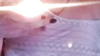 Sexy shower by candlelight Erica Lander