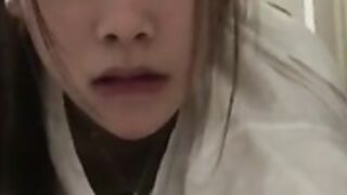 Asian getting backshots