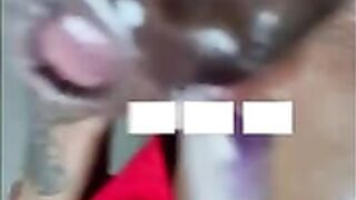 vv OF comp stroke play cum in condom