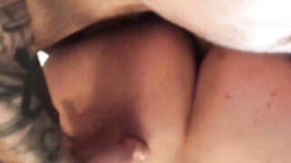 Sharing holes cellphone view