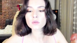 Michi_Souffl dildo deepthroat