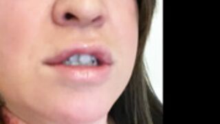 Brandy Talore titfuck BJ