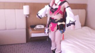 Genshin impact Yanfei Cosplay