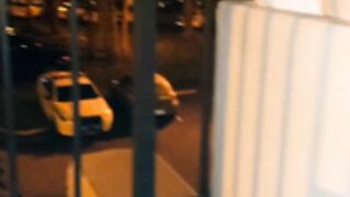 Friend sharing her BBC and watching