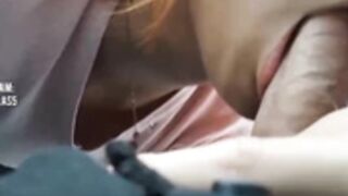 Lula pete en la terraza