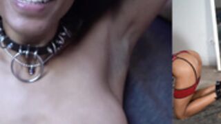 frankiiy finally goes black 2