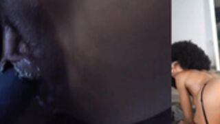 frankiiy finally goes black 2