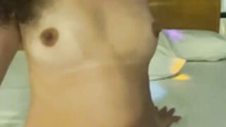 Brazillian babe dani new OF vid