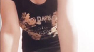 Hot girl stripping 6