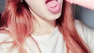 Ruth Lee- blowing pipe