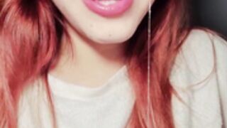 Ruth Lee- blowing pipe