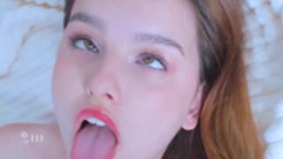 victoria_karma plays dead, thinks it's Ahegao, no moron