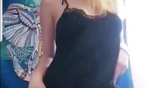 Private masturbation show Erica Lander