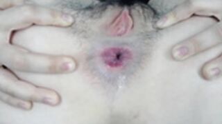 Kate Moss pussy and ass gape
