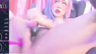 Seraphine23 bday squirt