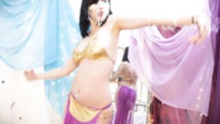 Vivian X Belly Dance Tease