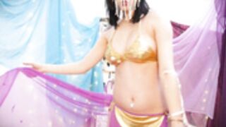 Vivian X Belly Dance Tease