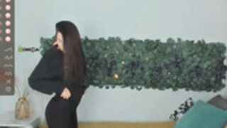 Hot Teasing Young Girl - Wonderful legs