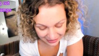 becky_blush 221121 sexy downblouse, tits no nips