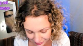 becky_blush 221121 sexy downblouse, tits no nips