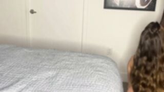 hot girl ride bbc while cuckold watches humiliated