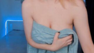 tantalizing towel tease polly_oly vallerie_peterson