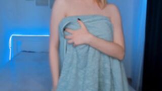 tantalizing towel tease polly_oly vallerie_peterson
