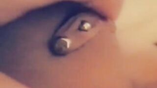 Dutch Denise fingering pussy