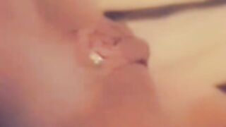 Dutch Denise fingering pussy