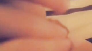 Dutch Denise fingering pussy