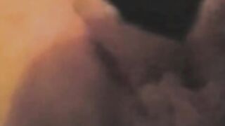 Dutch Slut Denise Dildo's her cunt