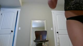 Aleah Jasmine Black Bikini Oil fuck