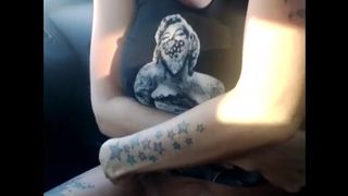 MissDainty BG Car Fuck Part 3