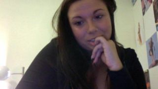 Ana -USA Teen shows her Huge Breasts
