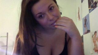 Ana -USA Teen shows her Huge Breasts